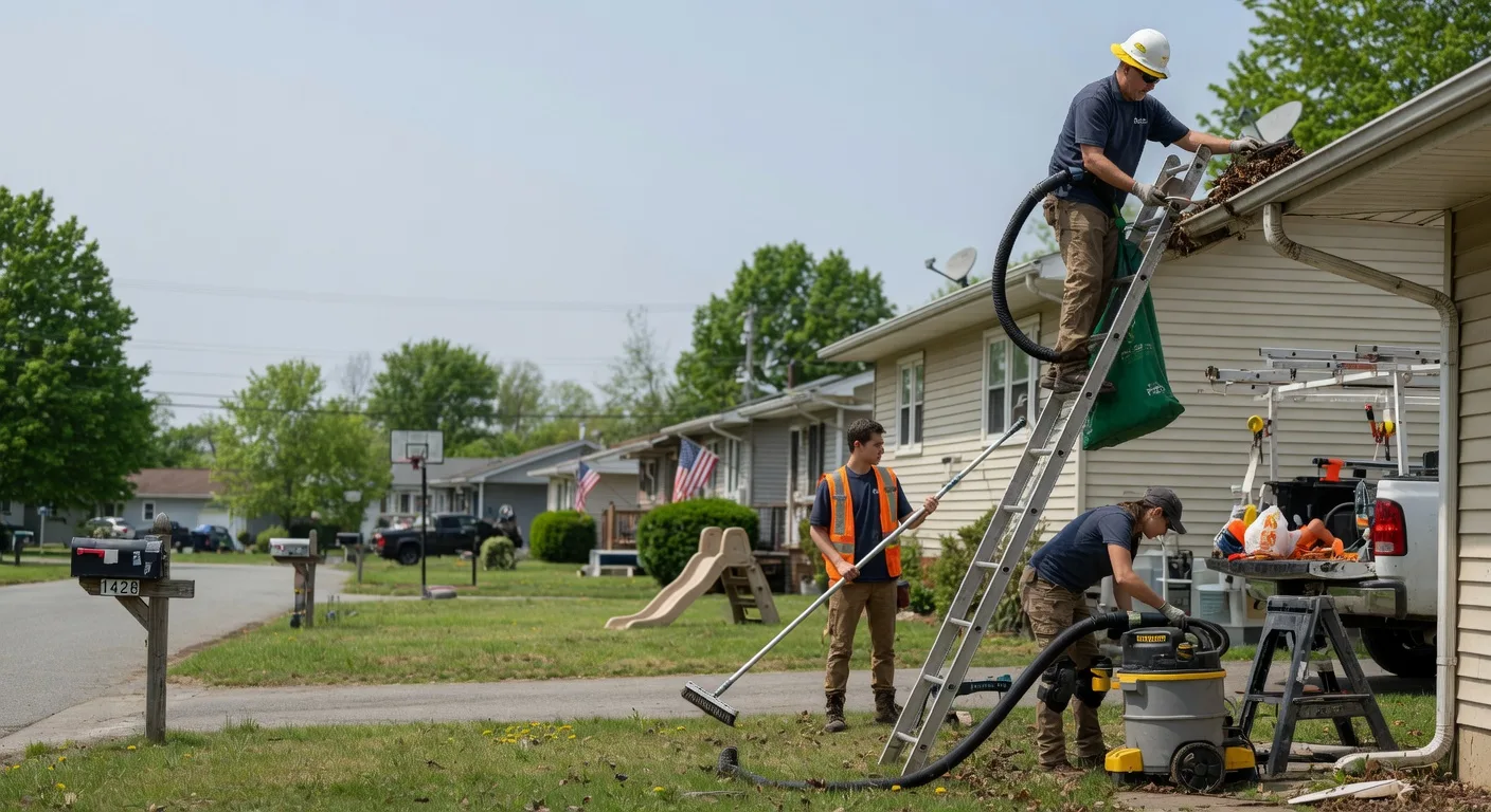 Gutter Installation in Alden, MI near me
